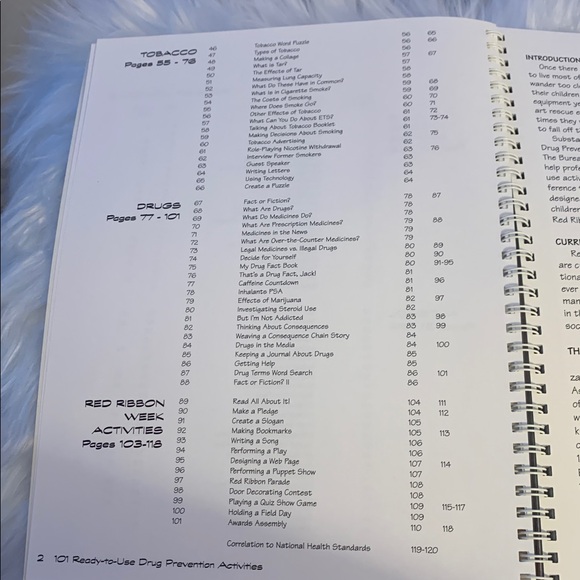 101 Ready-to-Use Drug Prevention Activities Book - Picture 5 of 6